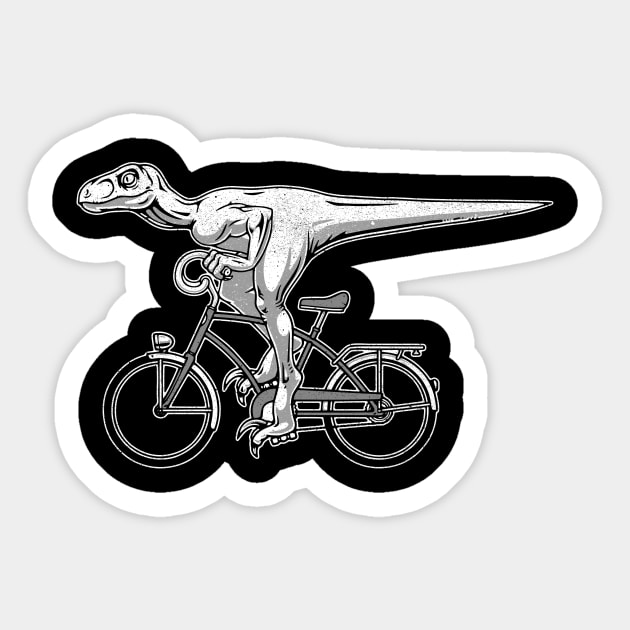 Velocipede Sticker by kbilltv